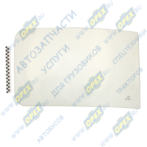 URLT0001 Стекло ветровое (лобовое) /УРАЛ/ половинка (733*454) 4320Х-5206010 KMK Glass